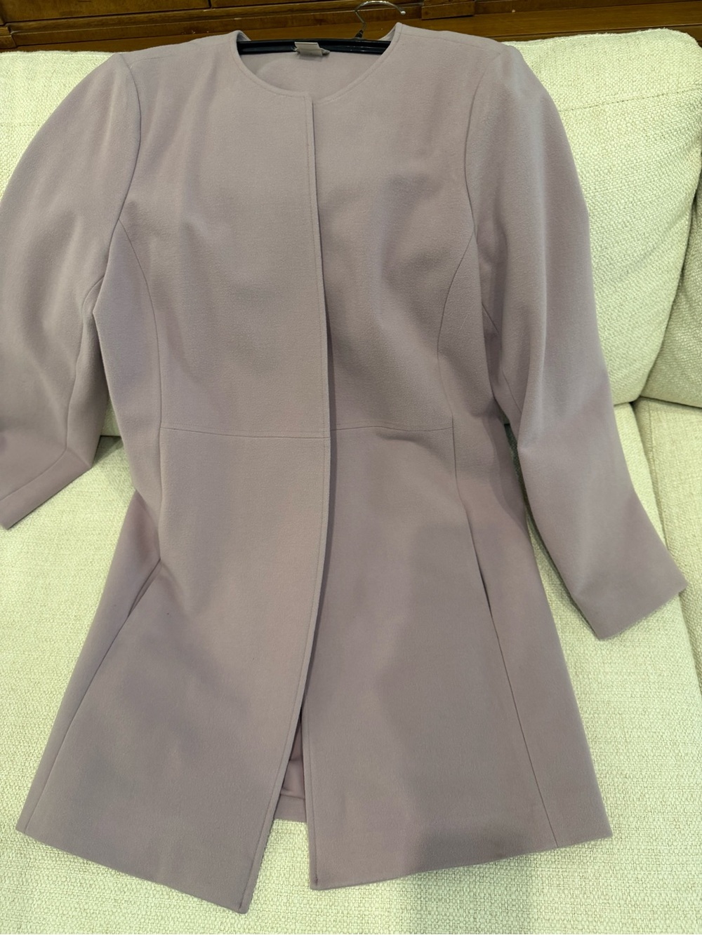 Elegant Women’s Longline Dress Jacket